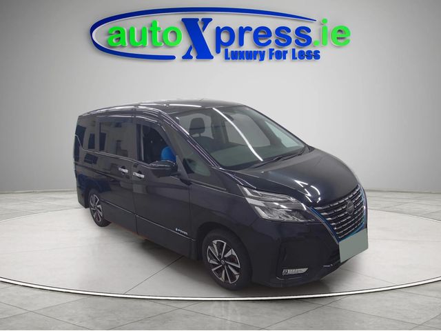 Image for 2020 Nissan Serena E-POWER HIGHWAY STAR V Hybrid Automatic, 360 Camera, 7 Seater