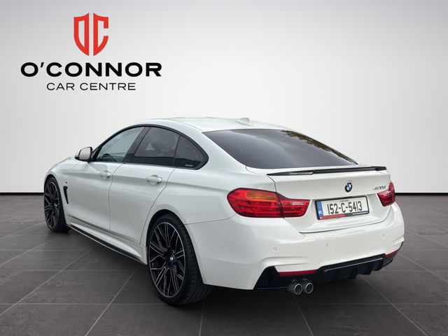 Image for 2015 BMW 4 Series White paint, M Sport attitude and diesel efficiency — this 420d knows how to look good without trying too hard.