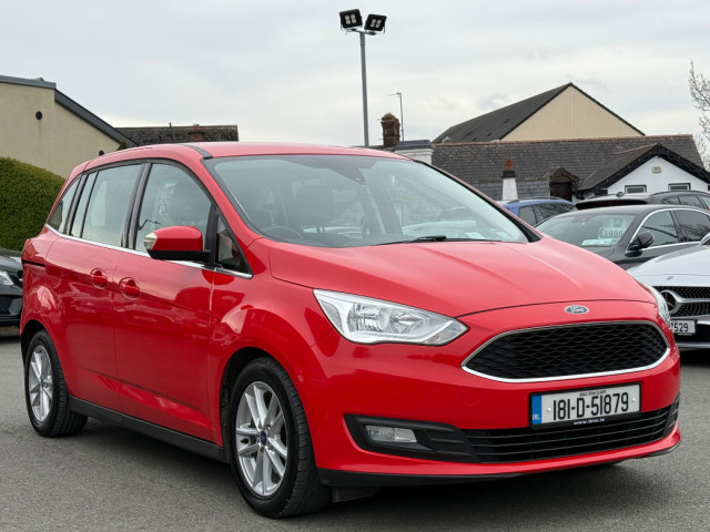 Image for 2018 Ford Grand C-Max 1.5 TDCI ZETEC 120BHP 7 SEATER *LOW KMS*