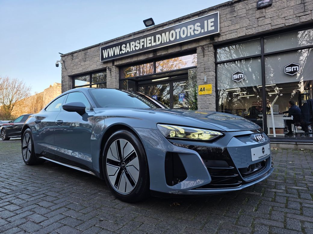 Image for 2022 Audi e-tron GT GT QUATTRO PAN ROOF. LOW MILEAGE. FINANCE ARRANGED. SIMI. AA APPROVED.