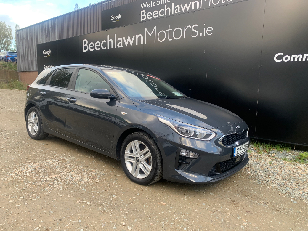 Image for 2020 Kia Ceed 1.6 CRDI K2 2 SEATER COMMERCIAL // PRICE EXCL. VAT // GREAT CONDITION // 11/26 CVRT // ONE OWNER // DOCUMENTED SERVICE HISTORY //