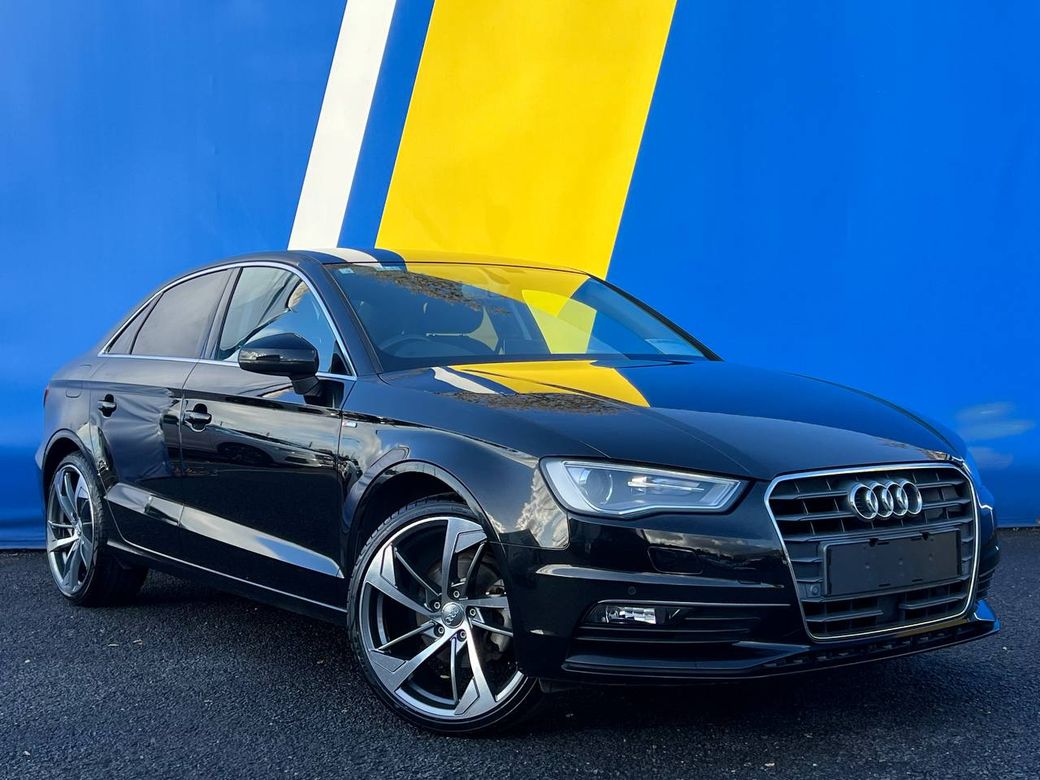 Image for 2016 Audi A3 S-LINE PACK 1.4 TFSI AUTO // FULL SERVICE HISTORY // NEW 19" S-LINE ALLOYS // ADAPTIVE CRUISE CONTROL 