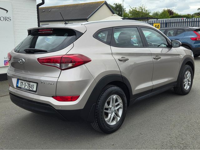 Image for 2017 Hyundai Tucson 1.6 PETROL COMFORT