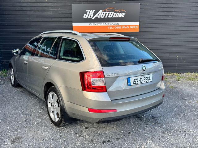 Image for 2015 Skoda Octavia 1.6 TDI COMBI STYLE 5DR