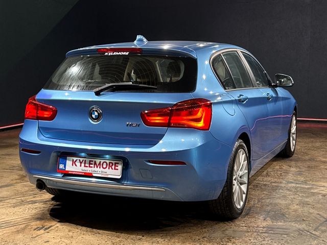 Image for 2019 BMW 1 Series 118i - AUTOMATIC - FASHIONISTA EDITION - BEIGE LEATHER UPHOLSTERY - REVERSE CAMERA - CRUISE CONTROL