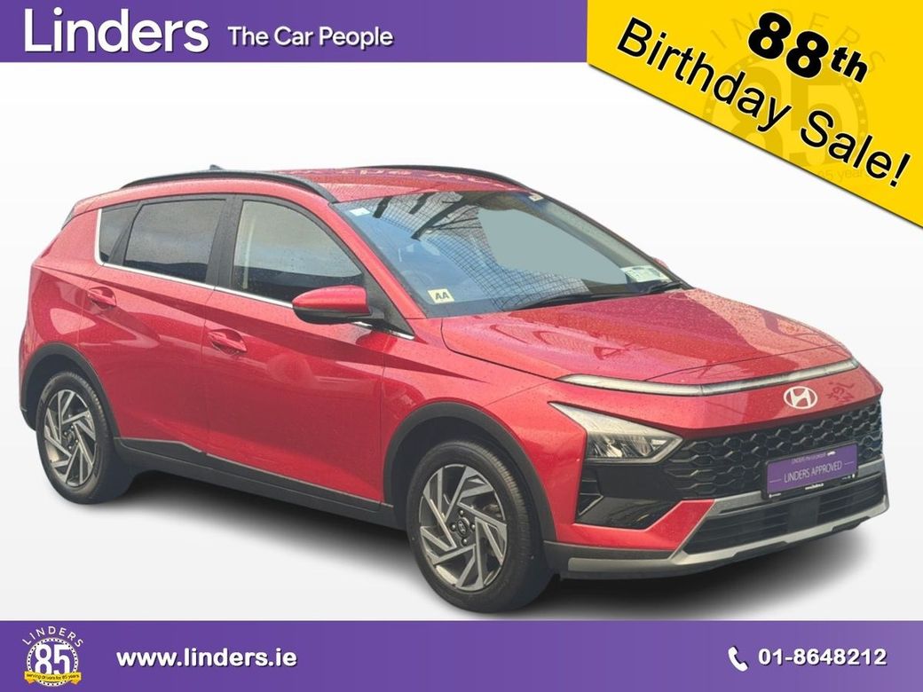 Image for 2025 Hyundai Bayon Bayon Executive