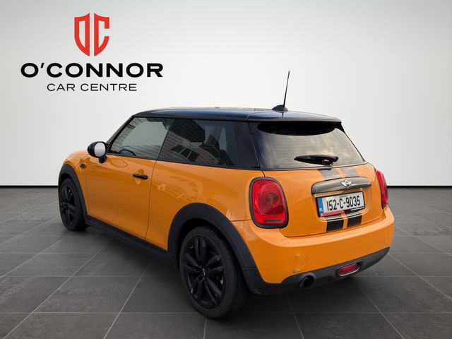 Image for 2015 Mini One “This MINI may be small, but the style’s XXL.”