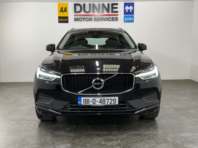 Image for 2018 Volvo XC60 **MOMENTUM AWD MODEL**NCT 03/28**MULTI SERVICE HISTORY **2 KEYS **MULTI FUNCTION STEERING WHEEL **ADAPTIVE CRUISE CONTROL **TOUCHSCREEN BLUETOOTH RADIO **LANE ASSIST **PARK ASSIST **AUTO START STOP **