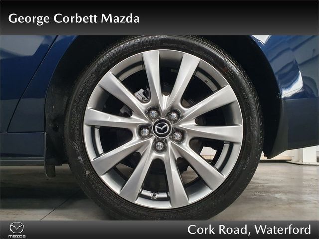 Image for 2025 Mazda Mazda3 Exclusive-Line Sunroof e-Skyactiv-X 186PS 6MT FWD (From €112 per week)