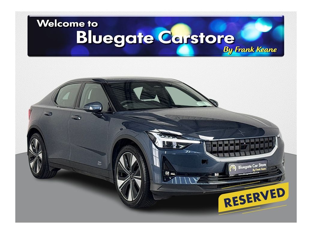 Image for 2023 Polestar 2 EV FWD**FRONT HEATED SEATS**360 CAMERA**TOUCH SCREEN INFOTAINMENT**BLACK CLOTH INTERIOR**KEYLESS START**APPLE CARPLAY/ANDROID AUTO**DIGITAL DASH**FINANCE ARRANGED**