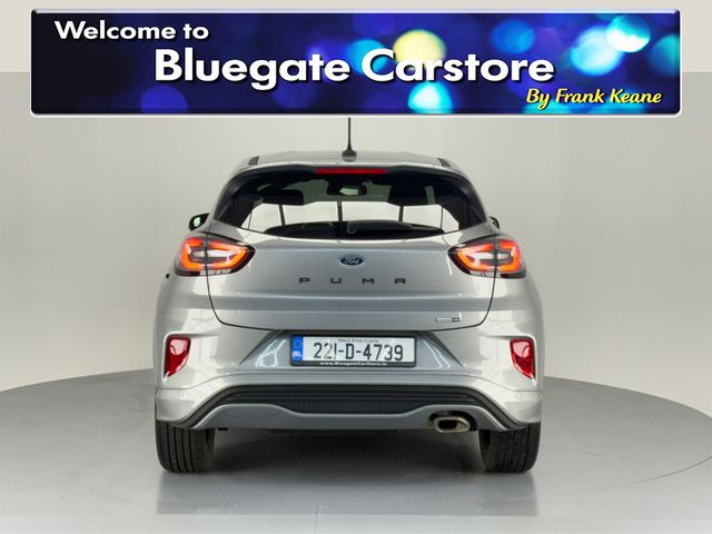 Image for 2022 Ford Puma ST-LINEDIGITAL DASH**MULTIFUNCTIONAL STEERING WHEEL**BLUETOOTH**TOUCH SCREEN MEDIA DISPLAY**SATNAV**PARKING SENSORS**CLOTH INTERIOR**AIR CONDITIONING**KEYLESS START**