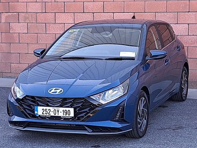 Image for 2025 Hyundai i20 Deluxe Plus Model Automatic 1.0 Turbo Petrol