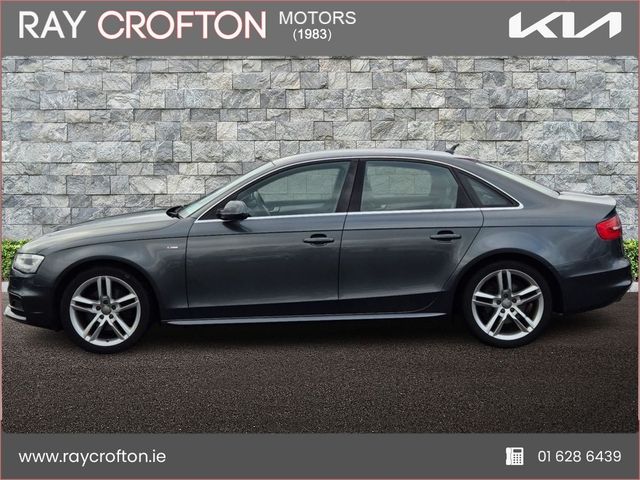 Image for 2014 Audi A4 2.0 TDI 150BHP S LINE - Full Audi Service History