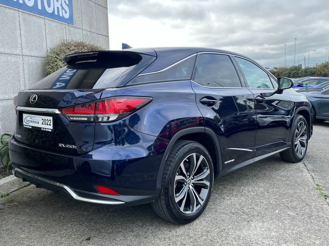 Image for 2022 Lexus RX450h LUXURY HYBRID AUTOMATIC 3.5 PETROL //MASSIVE SPEC//LOW MILES//FULL LEATHER HEATED/COOLED ELECTRIC MEMORY SEATS//HEATED STEERING WHEEL//360 PARKING CAMERAS//KEYLESS ENTRY//HEAD UP DISPLAY//