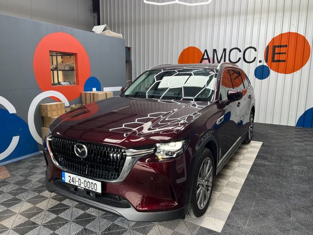 Image for 2024 Mazda CX-80 2024 MAZDA CX-80 PHEV L PACKAGE 2.5 AUTOMATIC / CRUISE CONTROL / 360 CAMERA / ELECTRIC MEMORY & HEATED SEATS / PADDLE SHIFTERS / 7 SEATS OPTION / PANORAMIC SUNROOF / HEATED STEERING WHEEL AND MORE