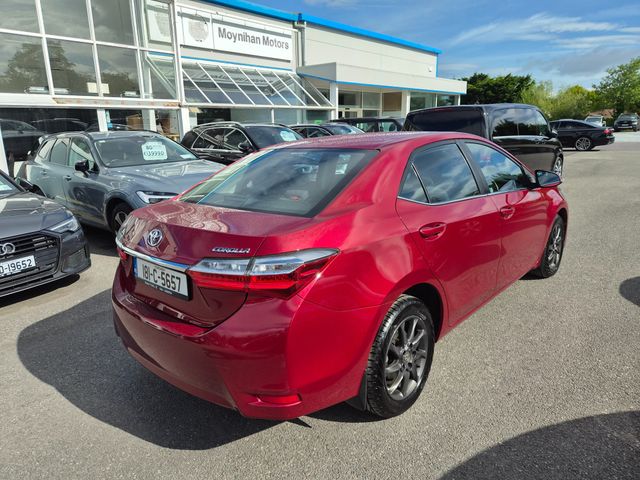 Image for 2018 Toyota Corolla 1.33 Luna 4DR