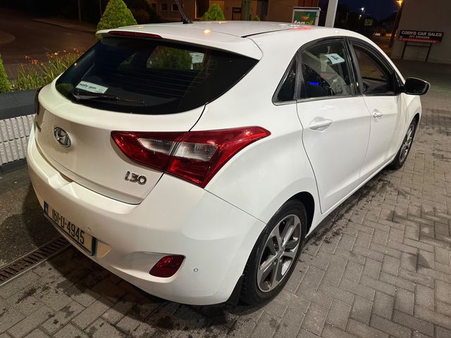 Image for 2016 Hyundai i30 1.4 Petrol Deluxe 