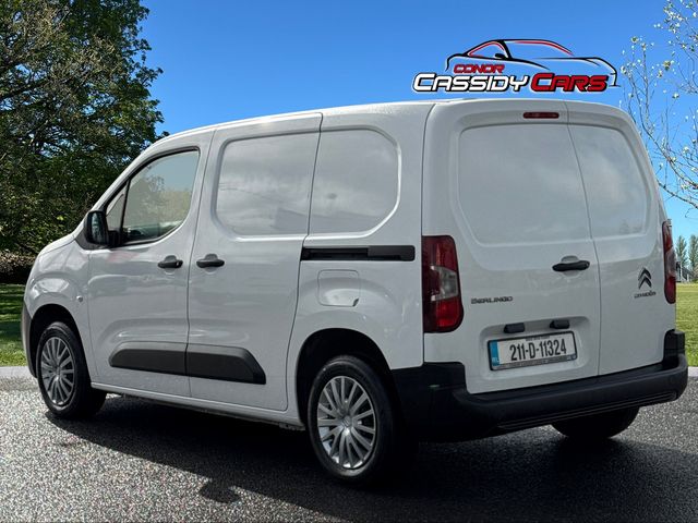 Image for 2021 Citroen Berlingo LX 1.5 Bluehdi *VAT INVOICE*