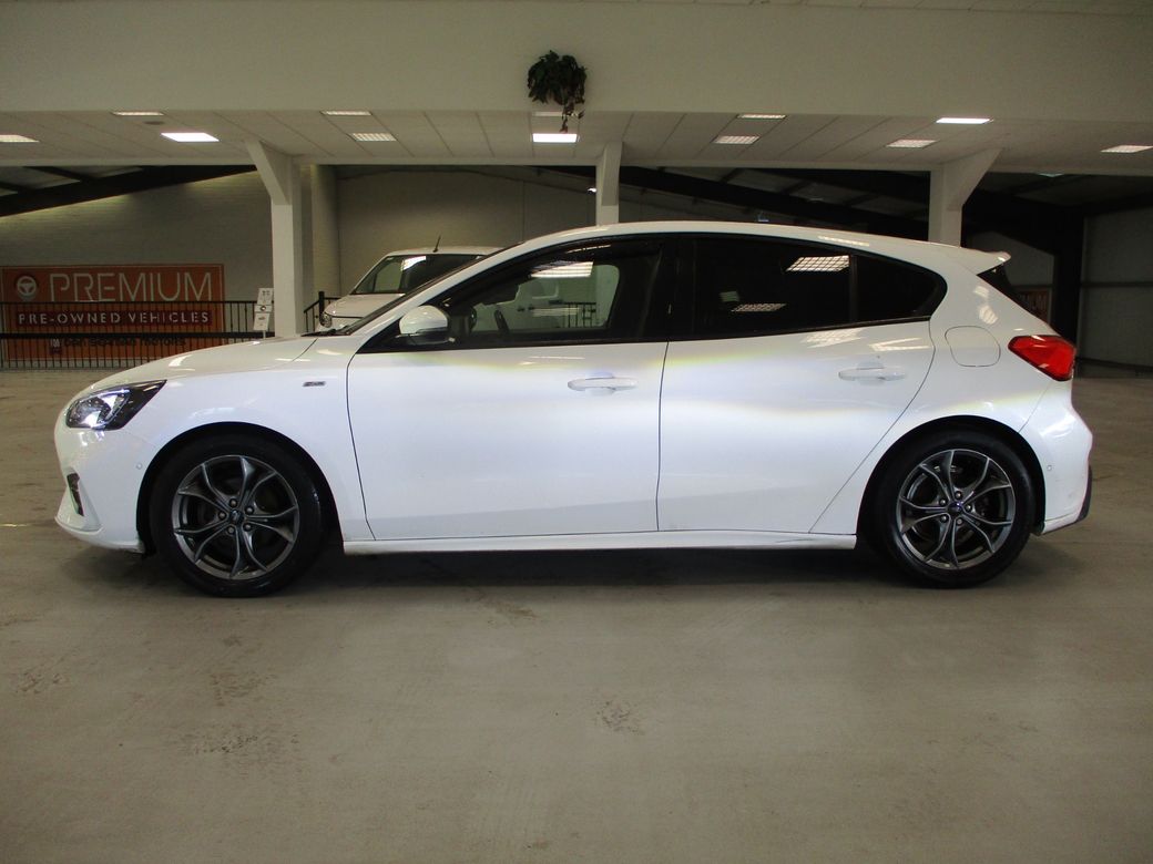 Image for 2021 Ford Focus St-line Edition 5D 1.5TD120 M6-CAMERA-CARPLAY-SAT NAV-BODY-KIT
