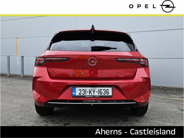 Image for 2023 Opel Astra 5 DR Hatch-elegance-1.2 130PS-