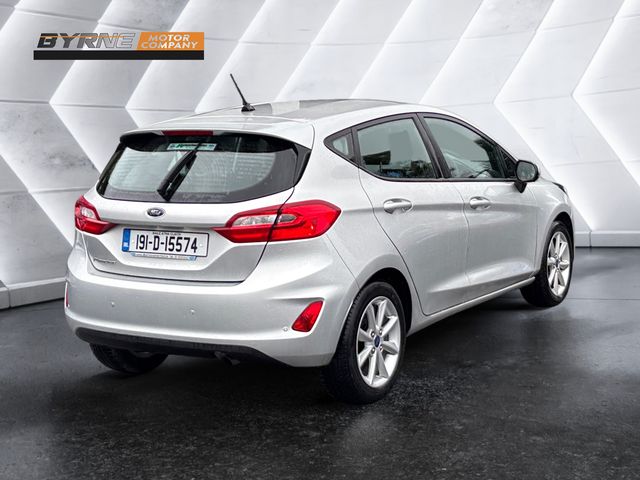 Image for 2019 Ford Fiesta 1.10 70PS ZETEC 5SPD 5DR 4DR