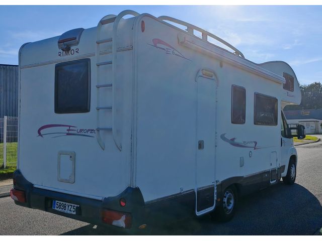Image for 2008 Fiat Ducato Camper 