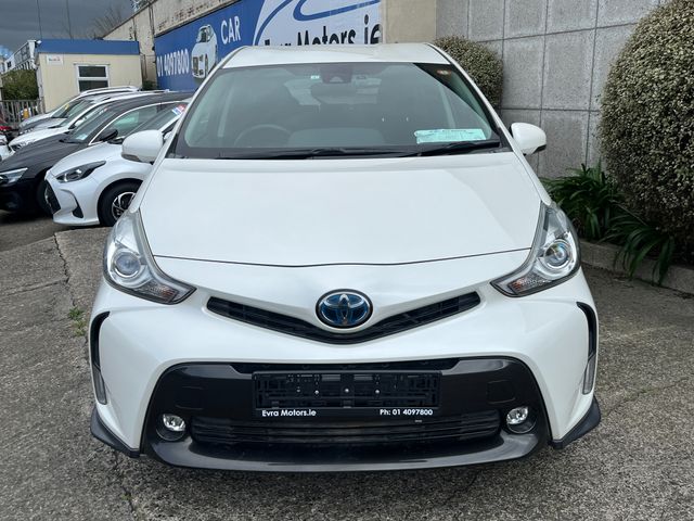 Image for 2019 Toyota Prius Alpha 7 SEATER AUTOMATIC HYBRID 1.8 PETROL //LOW MILES//REVERSE CAMERA//KEYLESS ENTRY//ADAPTIVE CRUISE CONTROL//