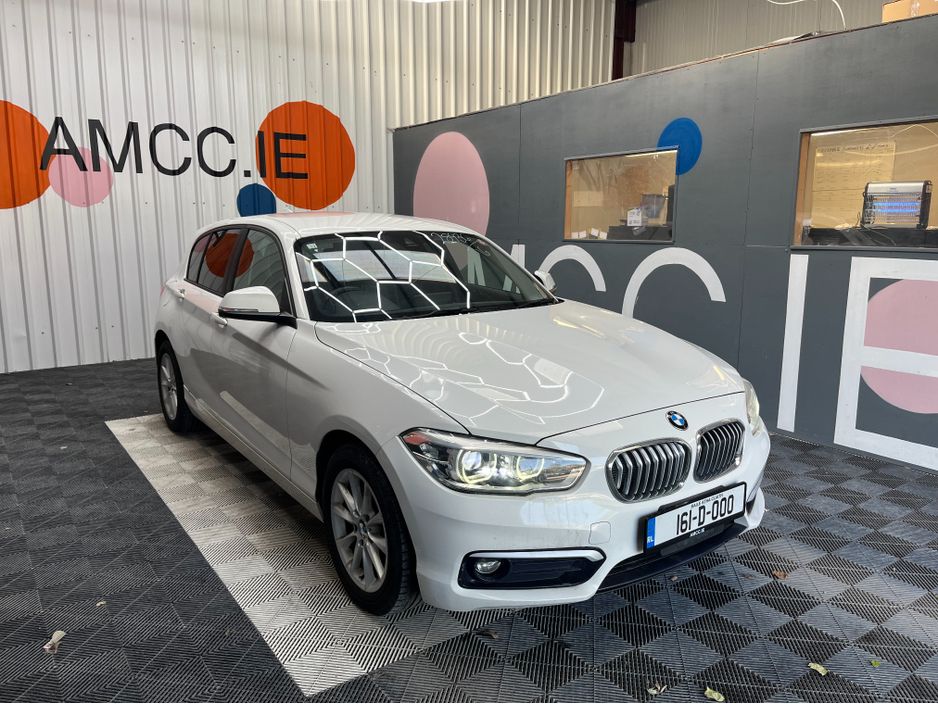 Image for 2016 BMW 1 Series €14950 2016 118D STYLE 2.0 AUTOMATIC / CRUISE CONTROL / REVERSE CAMERA AND MORE