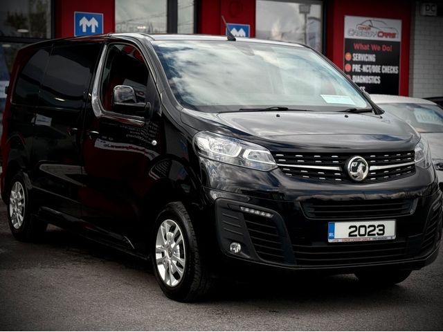 Image for 2023 Vauxhall Vivaro L1H1 F2700 SPORTIVE S/S // 1 OWNER // VAT INVOICE // HIGH SPEC //