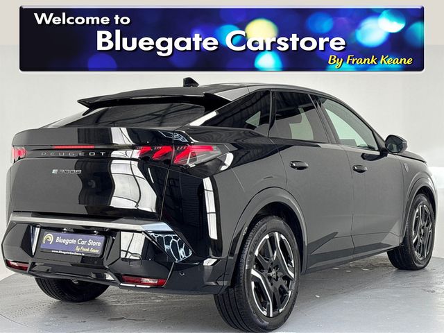Image for 2025 Peugeot 3008 GT EV**DIGITAL DASH**TOUCH SCREEN MEDIA**APPLE CAR PLAY**HEATED SEATS**HEATED STEERING WHEEL**ELECTRIC TAILGATE**CRUISE CONTROL**MULTIFUNCTIONAL STEERING WHEEL**REVERSE CAMERA**PARKING SENSORS**