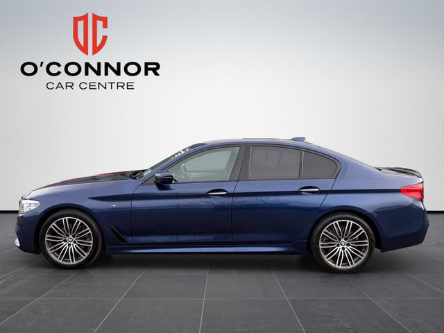 Image for 2018 BMW 5 Series 520D 🔥 “Sharp, sleek, and fully prepped — the 520d that stands out.”