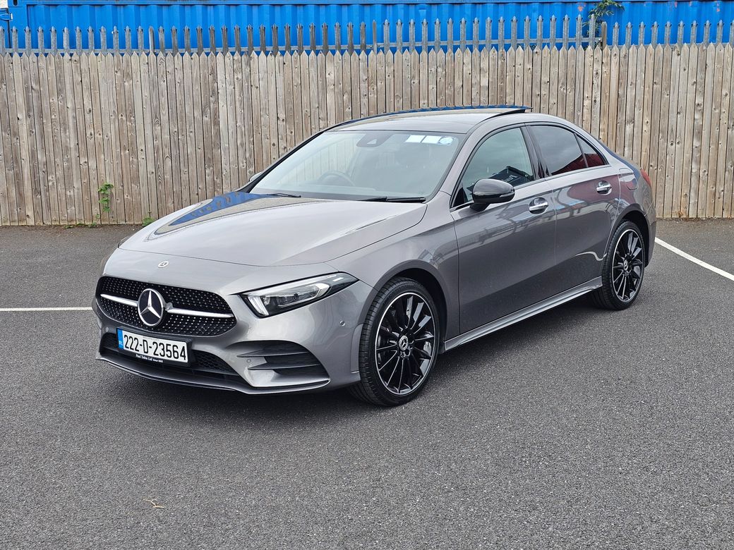 Image for 2022 Mercedes-Benz A 250 Night ED Prem + 4DR