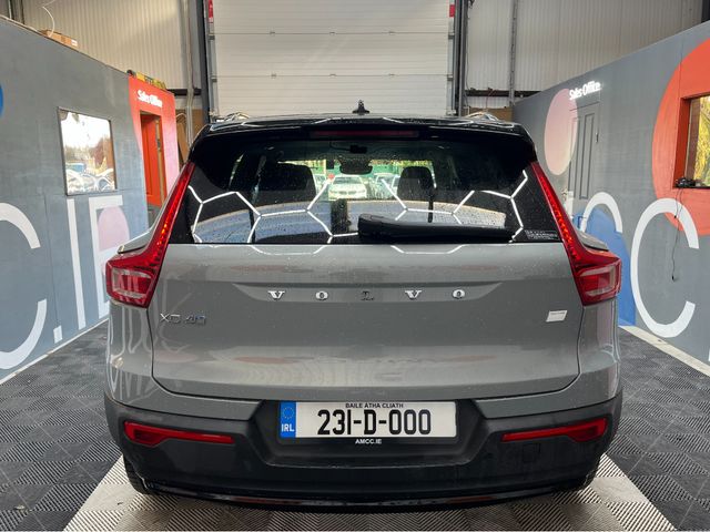Image for 2023 Volvo XC40 €36950 2023 VOLVO XC40 RECHARGE ULTIMATE SINGLE MOTOR AUTOMATIC / CRUISE CONTROL / 360° CAMERA / ELECTRIC MEMORY & HEATED SEATS / PANORAMIC SUNROOF / APPLE CARPLAY AND MOREQ