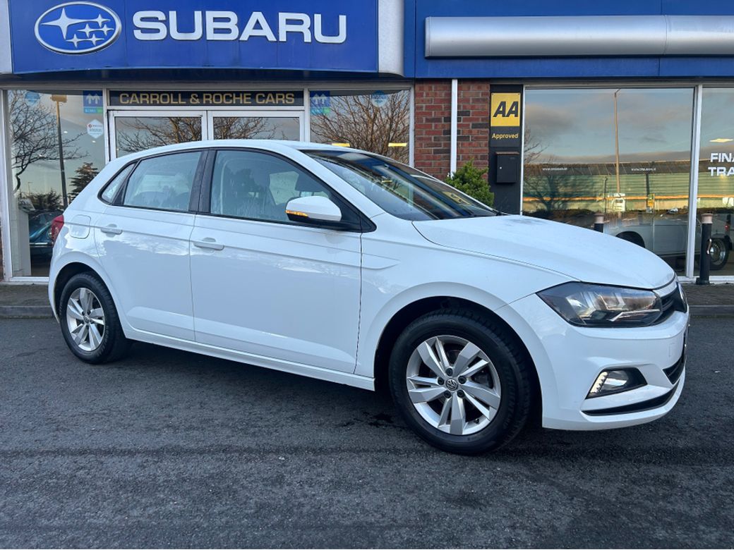 Image for 2019 Volkswagen Polo Trendline 1.0 5-Door In White - Low Mileage - Top Trade-Ins & Great Finance Deals - Assured Dealer Warranty - Tax 12-'25 -