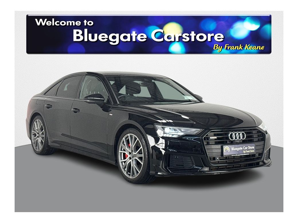 Image for 2023 Audi A6 2.0 TFSI BLACK EDITION 50 QTR**FRONT HEATED ELECTIRC MEMORY SEATS**TOUCH SCREEN CLIMATE CONTROL**TOUCH SCREEN INFOTAINMENT**REVERSE CAMERA**PARKING SENSORS**APPLE CARPLAY**FINANCE ARRANGED**