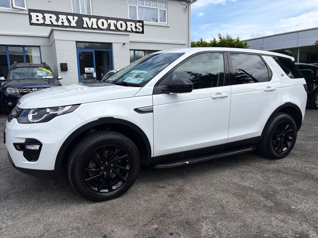 Image for 2016 Land Rover Discovery Sport 2016 LAND ROVER DISCOVERY SPORT 5 SEATS 6 SPEED