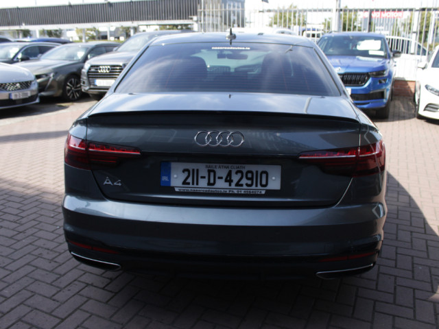Image for 2021 Audi A4 2.0TFSI S-LINE BLACK EDITION 4DR SALOON AUTOMATIC // STUNNIN CAR WITH ONLY 102, 000 KMS // BUY WITH CONFIDENCE AA AND SIMI APPROVED DEALER 2026 // FINANCE ARRANGED // TRADE INS WELCOME //