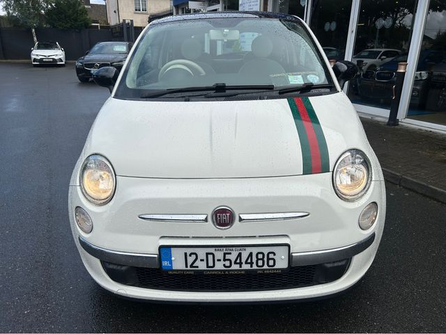 Image for 2012 Fiat 500 1.2 Lounge "Gucci" Styled Edition - Low Mileage NCT & Tax - Trade-In Welcome & Finance Arranged -