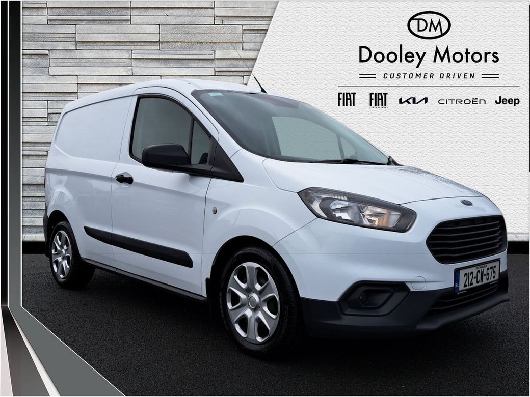 Image for 2021 Ford Transit Courier1.5 TD 75BHP M6 3 D