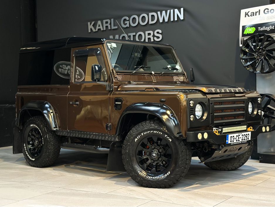 Image for 2003 Land Rover Defender 90 HARD TOP 2.5