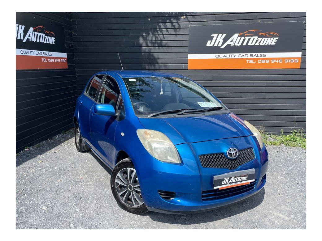 Image for 2007 Toyota Yaris NG 1.0L LUNA 5DR