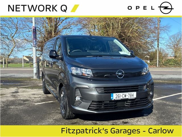 Image for 2026 Opel Vivaro L2H1 Sportive 5 Year Warranty Plus Vat