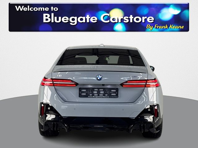 Image for 2024 BMW i5 EDRIVE40 M SPORT NEW 21 ALLOYS"**NEW PERFORMANCE KIT**FULL BLACK LEATHER INTERIOR**FRONT HEATED SEATS**HEATED STEERING WHEEL**APPLE CARPLAY**360 CAMERA**PARKING SENSORS**ELECTRIC HANDBRAKE**