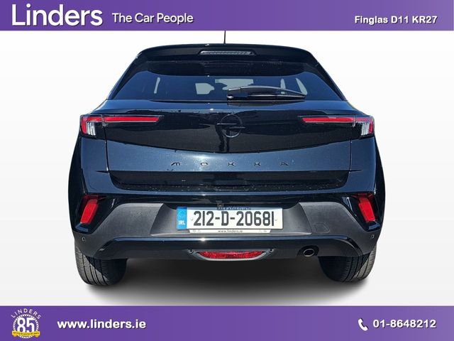 Image for 2021 Opel Mokka SRI 1.2i (100PS) S/S