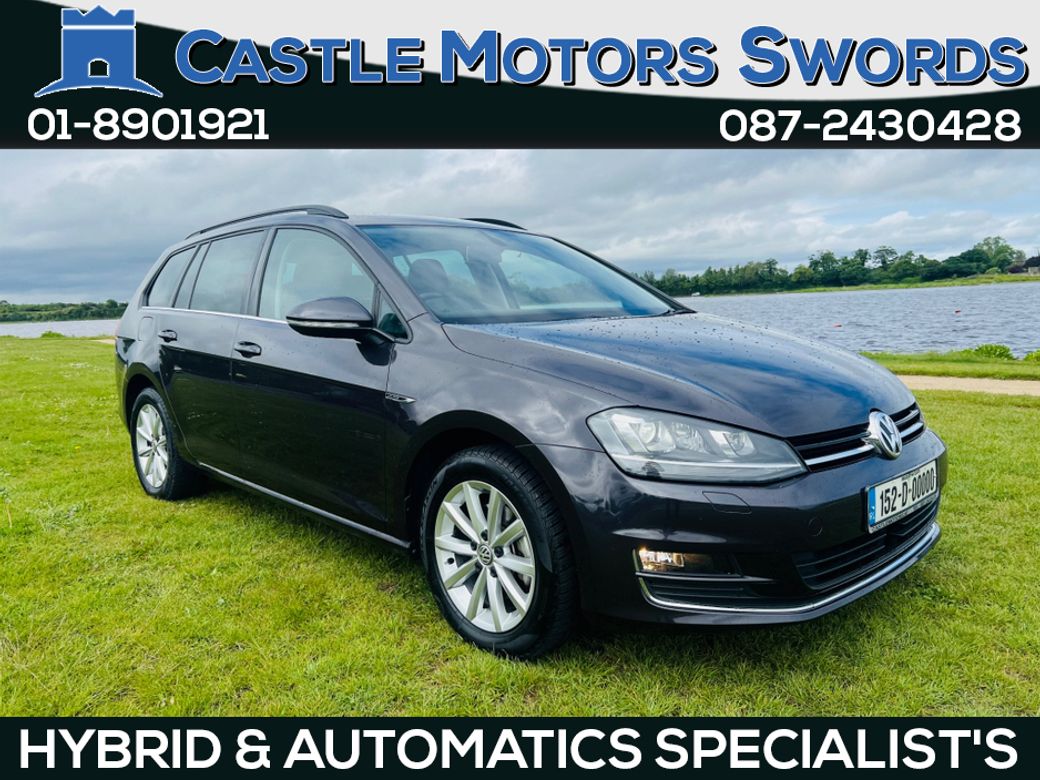 Image for 2015 Volkswagen Golf 1.2 Lounge Edition Low Mileage 