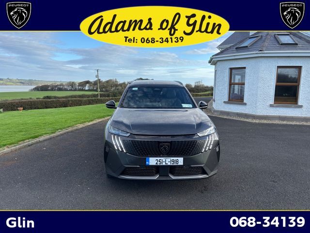Image for 2025 Peugeot 5008 STD ALLURE MHEV 136 E-DSC6 4DR