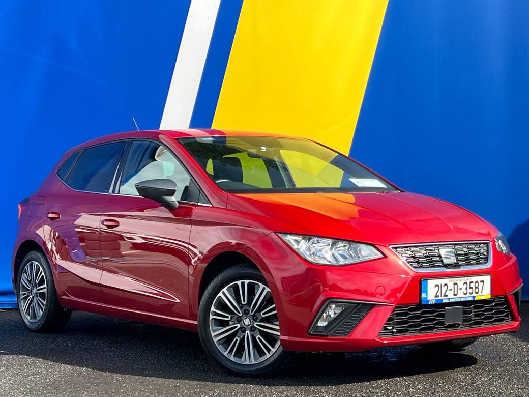 Image for 2021 SEAT Ibiza 1.0 TSI XCELLENCE AUTO // 16" DIAMOND CUT ALLOYS // MULTIMEDIA DISPLAY // APPLE CARPLAY/ANDROID AUTO