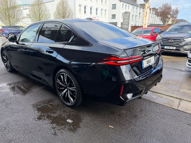 Image for 2025 BMW 5 Series 530E M SPORT PRO 252 Registration 