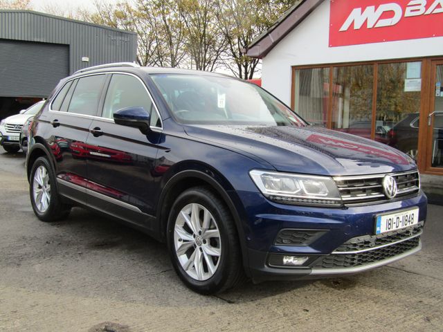 Image for 2018 Volkswagen Tiguan Highline 2.0tdi 150HP M6F 5DR
