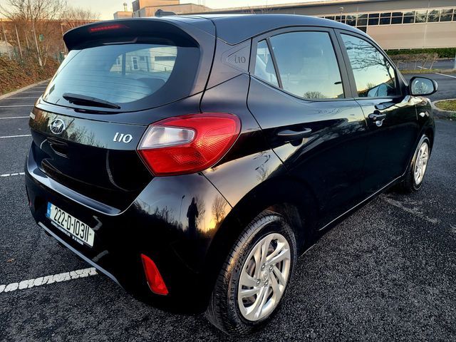 Image for 2022 Hyundai i10 